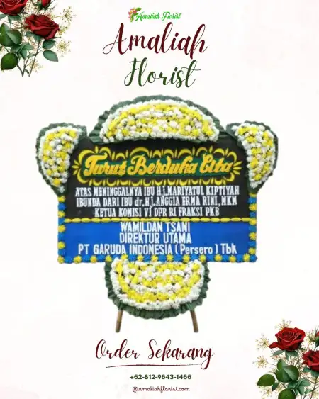 Papan Bunga Duka Pandes